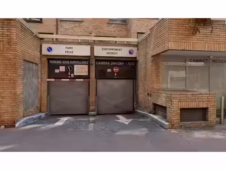 toulouse / saint georges- parking sécurisé à louer
