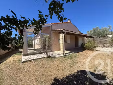 maison à vendre - 4 pièces - 88 m2 - st martin de valgalgues - 30 - languedoc-roussillon
