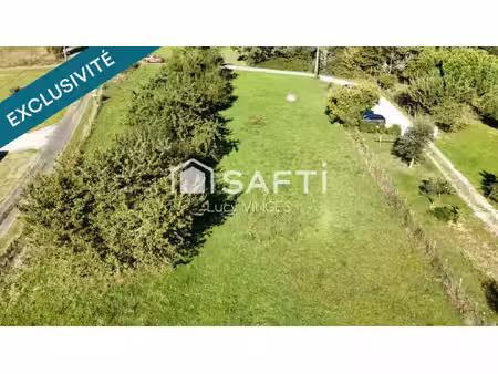 terrain constructible neuf à vendre