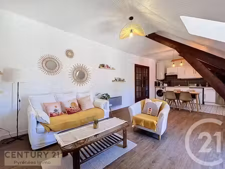 appartement f2 à louer - 2 pièces - 49 31 m2 - loures barousse - 65 - midi-pyrenees