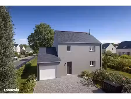 maison 101 m² troguery