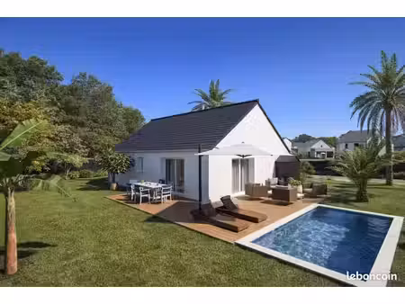 maison 81 m² troguery