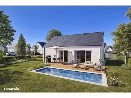 maison 82 m² tredrez locquemeau