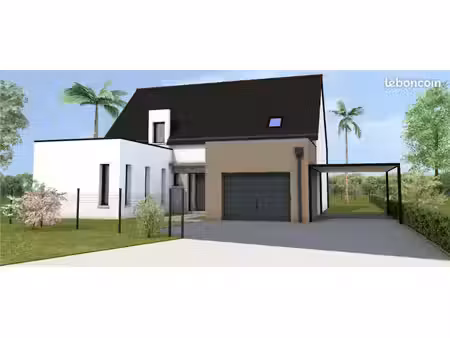 maison 5 pièces 120 m²