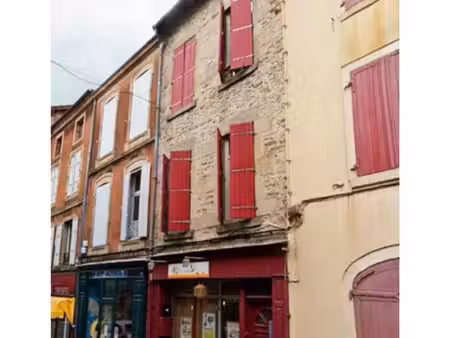 immeuble de rapport loué