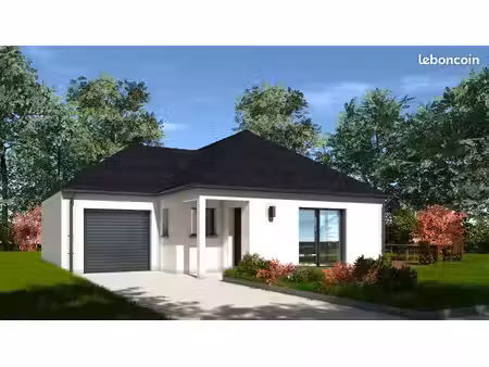 projet terrain + maison sur la commune de châtelaudren
