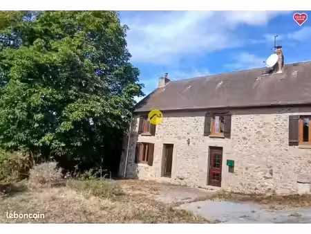 maison typique creusoise