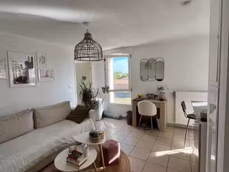appartement 2 pièces 39 m²