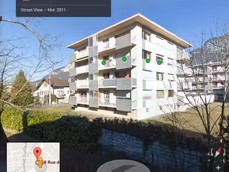 location t2 f2 meublé