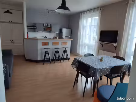 appart t2 50m² la chartre sur le loir