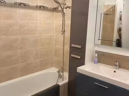 appartement f3 pourcieux meublé