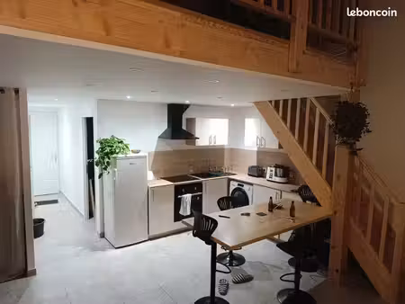appartement avec mezzanine