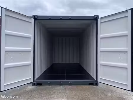 box de stockage à louer