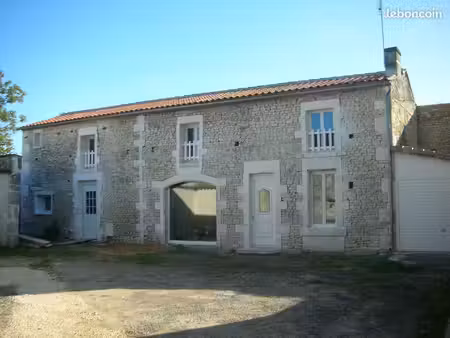 luchac : maison 5 pièces