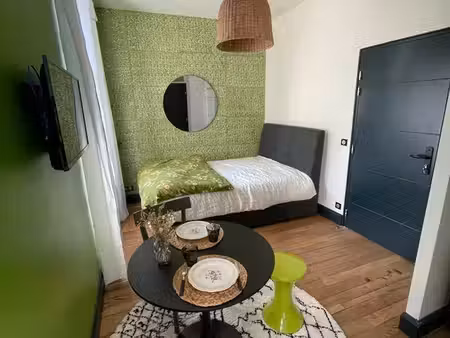 location appartement studio aix les bains centre ville étudiant
