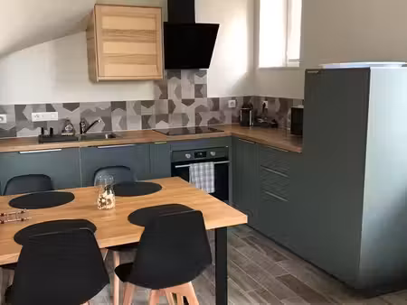 f3 duplex meublé 53 m² – cattenom – proche luxembourg / cnpe