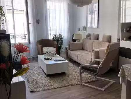 appartement 61m² la chartre sur le loir