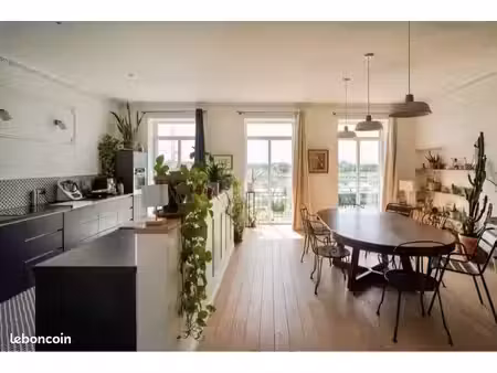 appartement meublé 135m2 centre ville mâcon