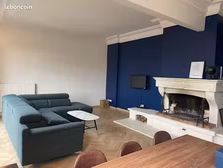 à louer – bel appartement 2 pièces meublé de 55 m² avec balcon – nilvange