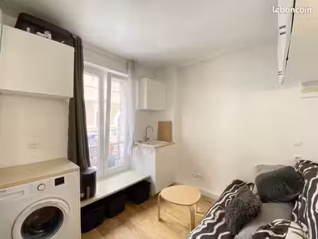 appartement 1 pièce 12 m²