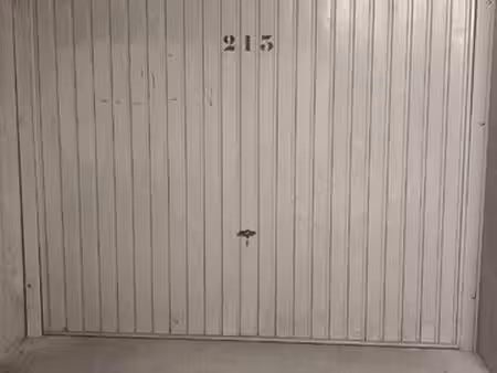 garage/box en sous-sol de 15 m2