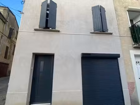 maison de village 65m2