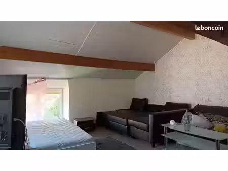 maison en zone touristique
