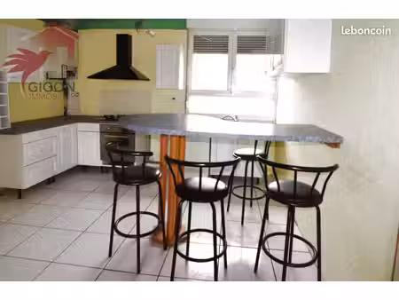 appartement 3 pièces 63 m²