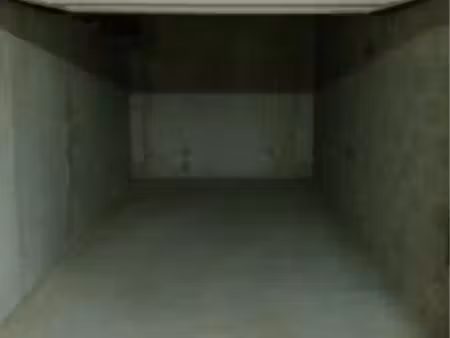 garage sécurisé