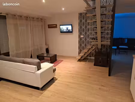 location maison au calme 100 m2
