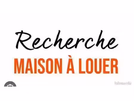 recherche maison urgent