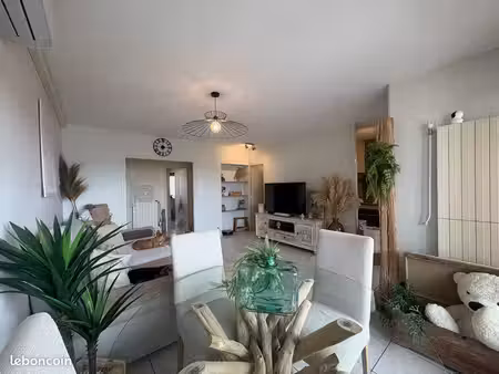 appartement t3 - 72 m² avec garage et cave - bourg les valence