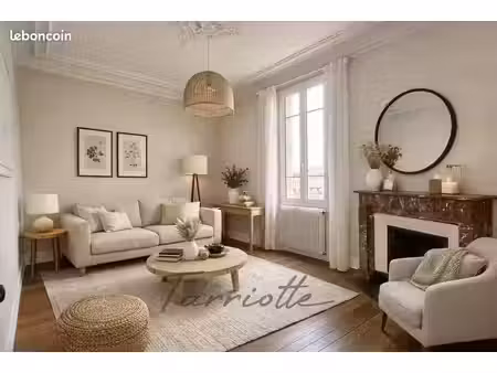 appartement 4 pièces 83 m²