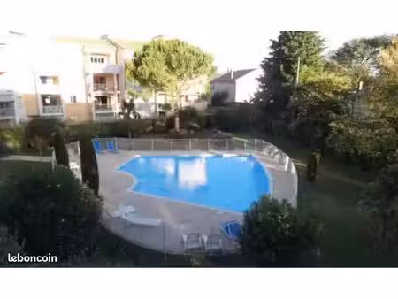 appartement avec piscine résidence du sud