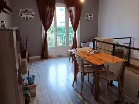 appartement en souplex