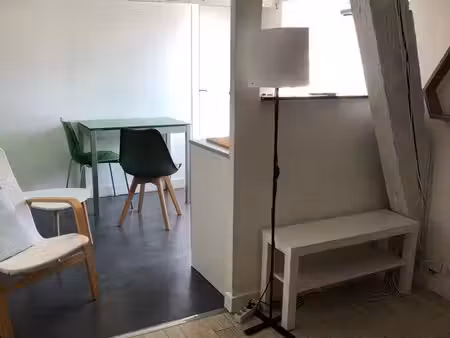 studio meublé