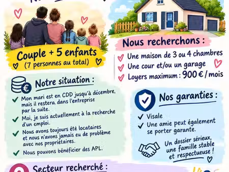recherche location maison