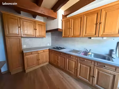 à louer – jolie maison 90 m² avec cour et annexe à sémalens