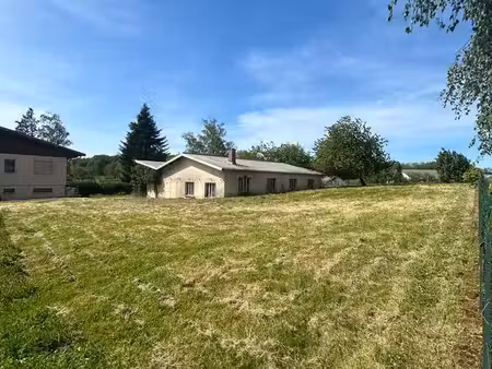 terrain à bâtir et joli verger – pelousey (grand besançon)