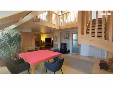 duplex 6 pièces 125 m²