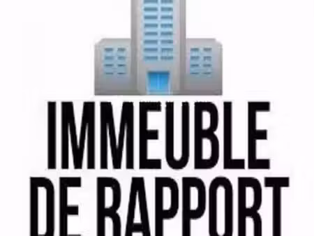 immeuble rentabilité 12 5% net