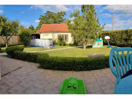 maison de plein pied 3ch - 78m²