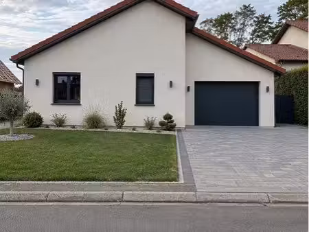 maison neuve plain-pied