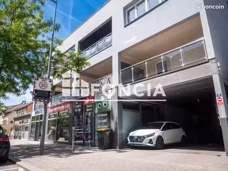 local commercial 4 pièces 92.8m² à louer 930 - audincourt 25400