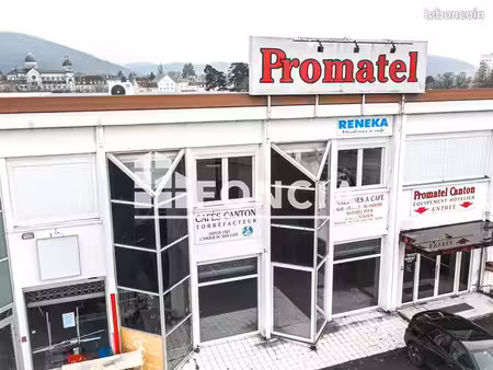 local commercial 2 pièces 530m² à louer 4990 - besancon 25000
