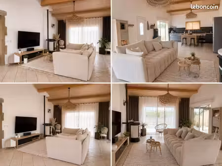 maison 240m2 (dont un duplex indépendant)avec piscine 1300m2 de terrain