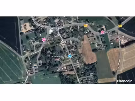 terrain 840 m² bacqueville