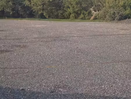 terrain à bâtir de 1500m²