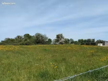 terrain 1 090 m² les thilliers en vexin