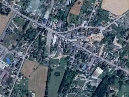 terrain à bâtir 3980m2 la barre en ouche